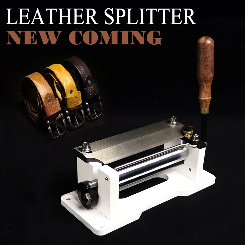 800P Vegetable Tanned Leather Belt Peeling Machine Leather Goods Processing Homemade Hand Tools