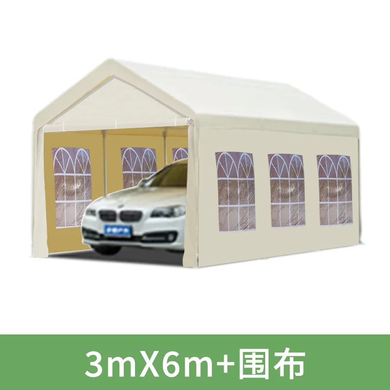 

parking shed, household car awning, mobile carport, simple garage stall, tent , canopy