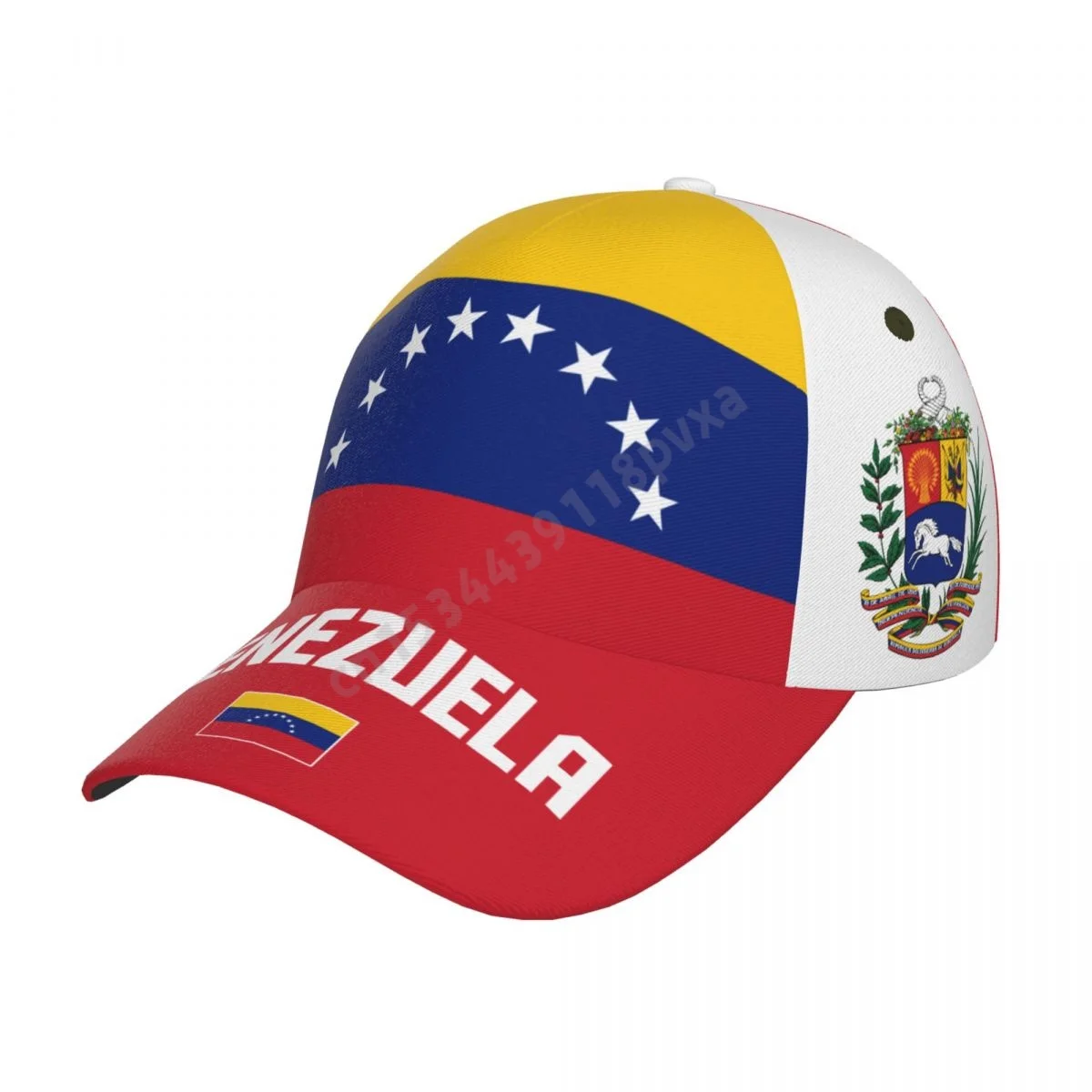 Unisex Venezuela Venezuelians Flag Adult Baseball Cap Patriotic Hat for Baseball Soccer Fans Men Women