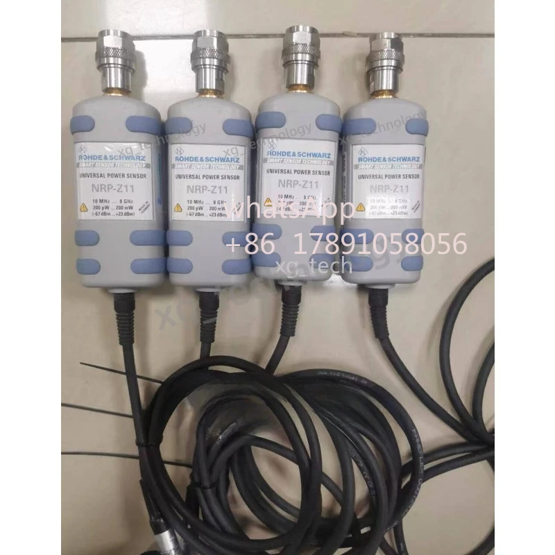 1 PCS Rohde & Schwarz NRP-Z11 10Mhz-8Ghz Universal Power Sensor/