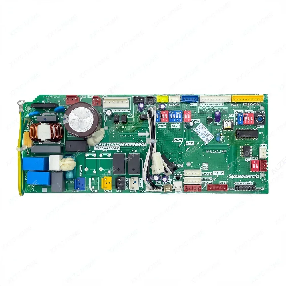 

New For Midea Central Air Conditioner MDV-D28Q4/DN1-C1.D.1.1.1.1.1-1 Control Board 17126000000668 Circuit PCB Condioning Parts