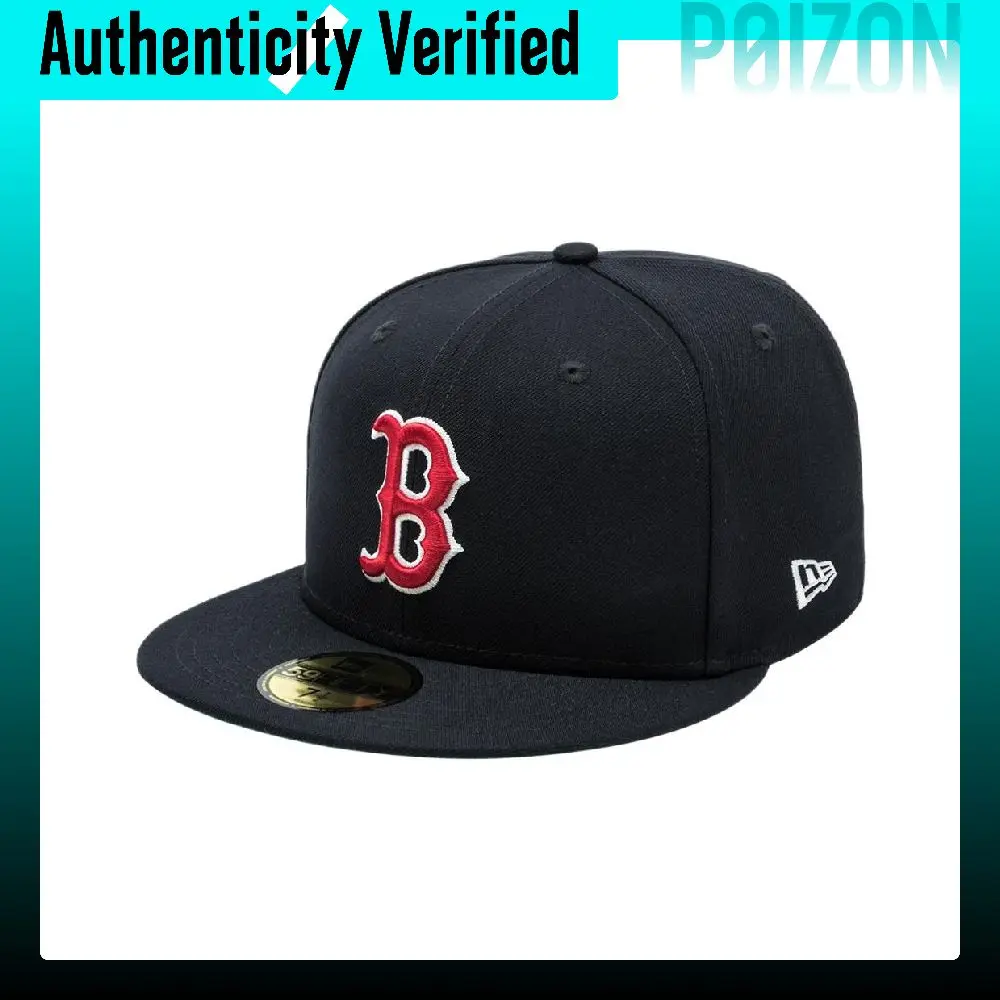 New Era x MLB 59FIFTY Polyester Baseball Caps Unisex Black 14724906