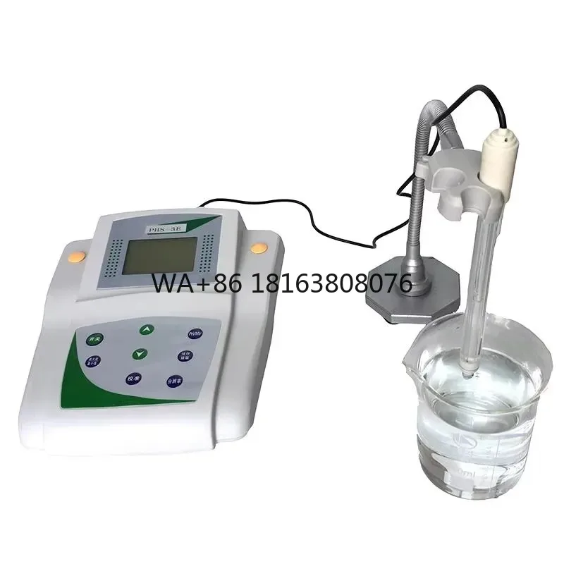 PHS-3E Portable for Ph Meter Desktop Experimental PH Tester for Laboratory Use