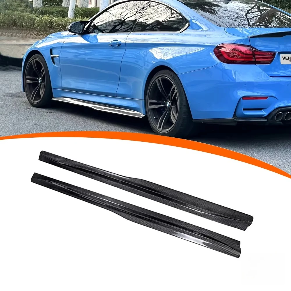 

Автозапчасти для тюнинга: Боковые юбки PSM Style из сухого карбона для BMW M3/M4 F80/F82 (2015-2019)