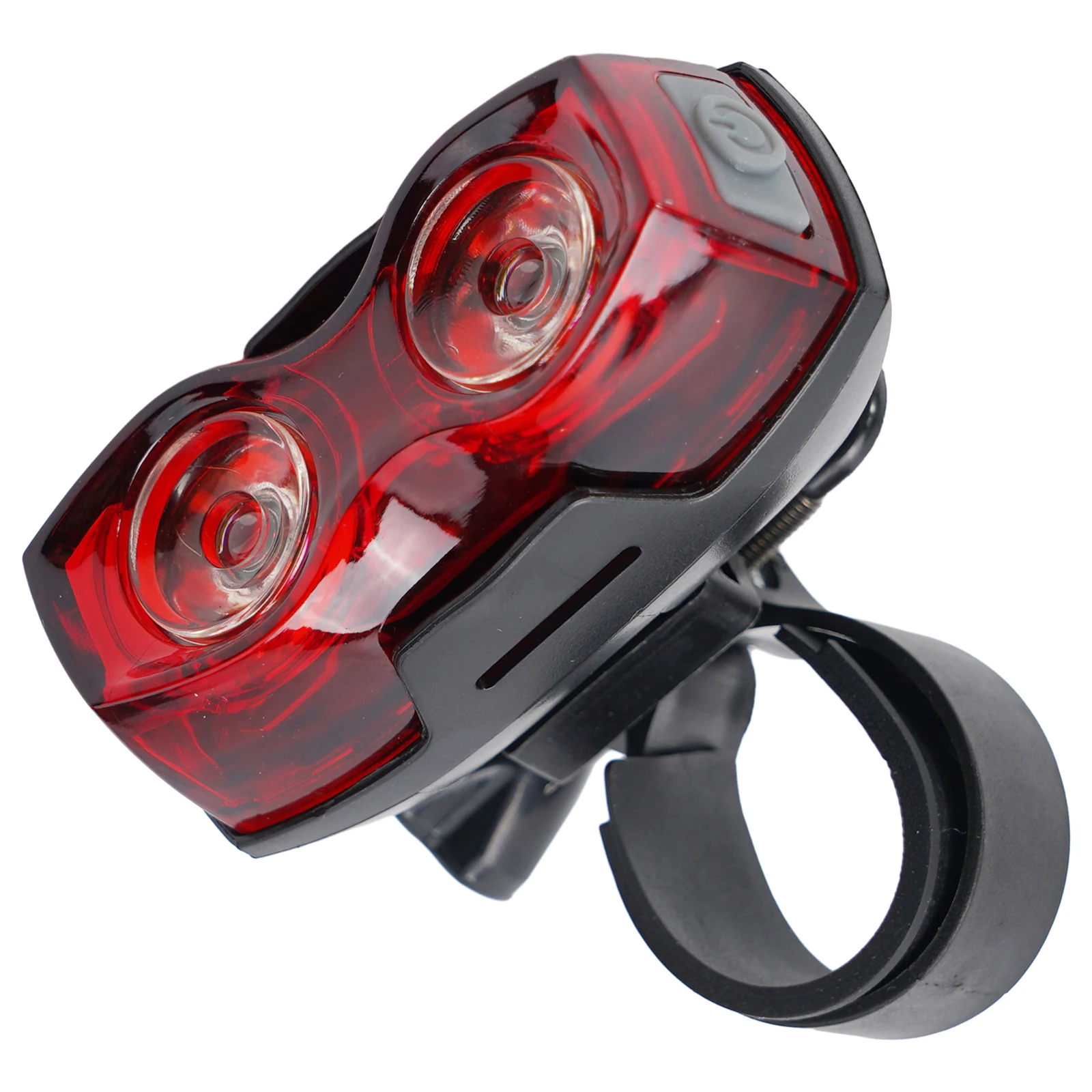 1 Pcs Bike Tail Light Plastic Lights Mountain Bike Riding Electric Waterproof Bike Red Lights Bicycle Accessories