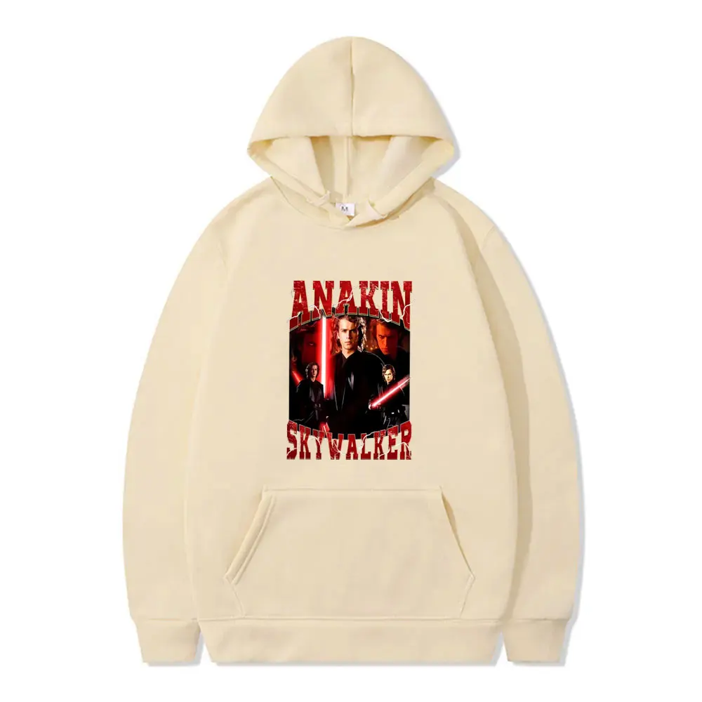 

Anakin Skywalker Graphic Print Hoodie Men Women Fashion Oversized Streetwear Male Casual High Quality Fleece Cotton Sweatshirt