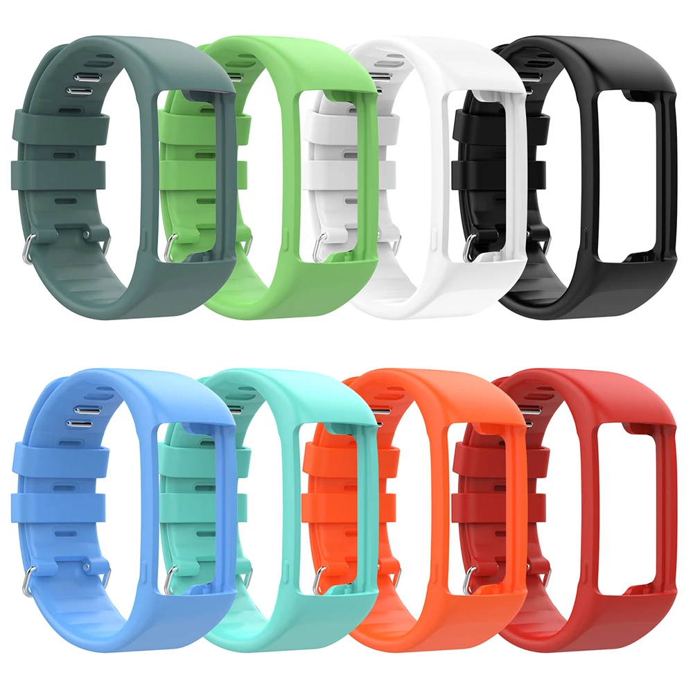 Sport Silicone Strap For Polar A360 A370 Band Bracelet Replacement Soft Watchband For Polar A360 A370 Watch Wristband Accessorie