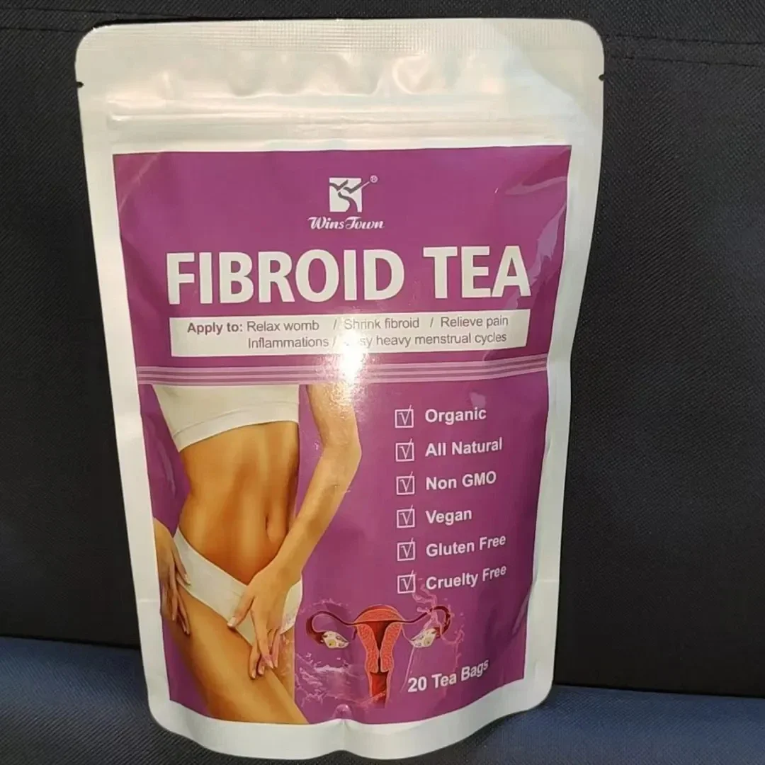 1 Bottle Fibrous Tablets Pills Can Eliminate Uterine Toxins Restore and 1 bag Fibroid Natural Antioxidants Help Clear