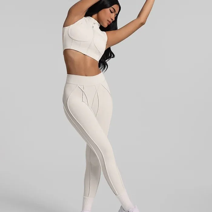 

Women Yoga High Waist Leggings Butt Lift Tummy Control Quick Dry Breathable Gym Running Fitness Workout Summer Activewear