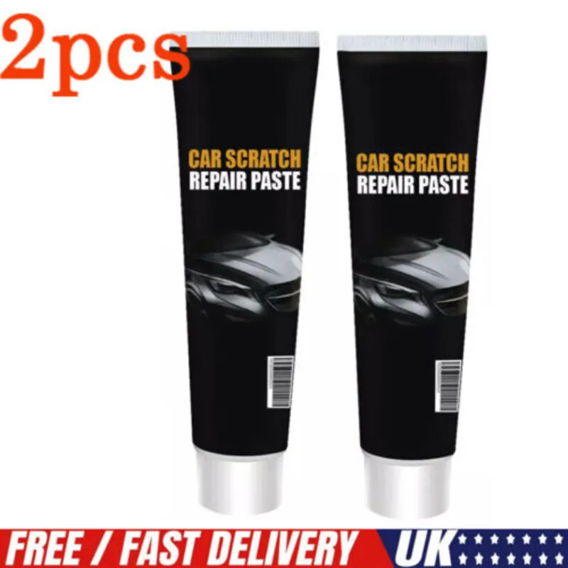 2X Car Repair Professional Scratch Remover Paste 120Ml