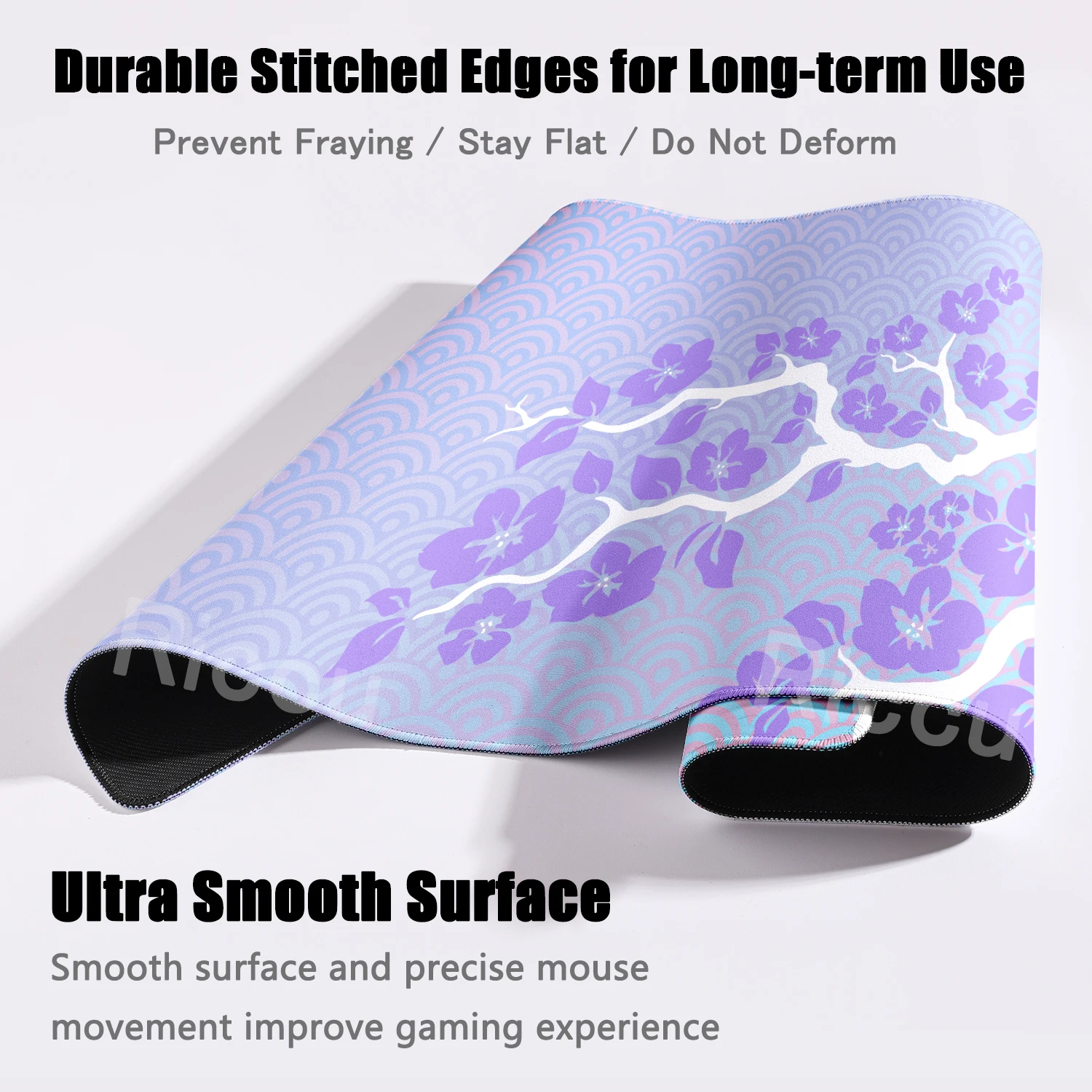 日本桜マウスパッドラップトップゲームデスクマット桜マウスパッドアニメオフィスカーペットゲーマーキーボードコンピュータデスクアクセサリー