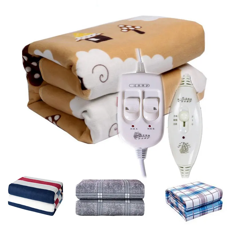 Electric Blanket 110-220V Heater Manta Electrica Smart Control Heated Blanket Winter Electric Heating Blanket Carpet Heated Mat