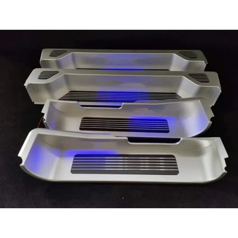 

Car modification car pedal, with lights, convenient, practical and durable