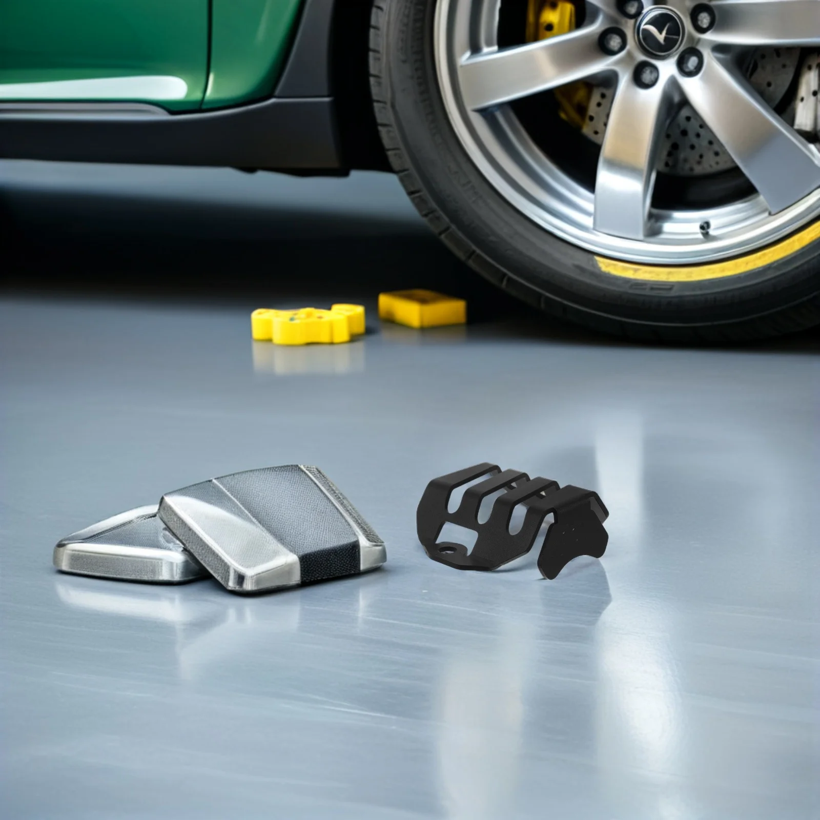 

Fluid Reservoir Pump Cover Rear Brake Oil Cup Protector for Motorbike Custom Fit Antidebris Shield Longlasting Corrosion