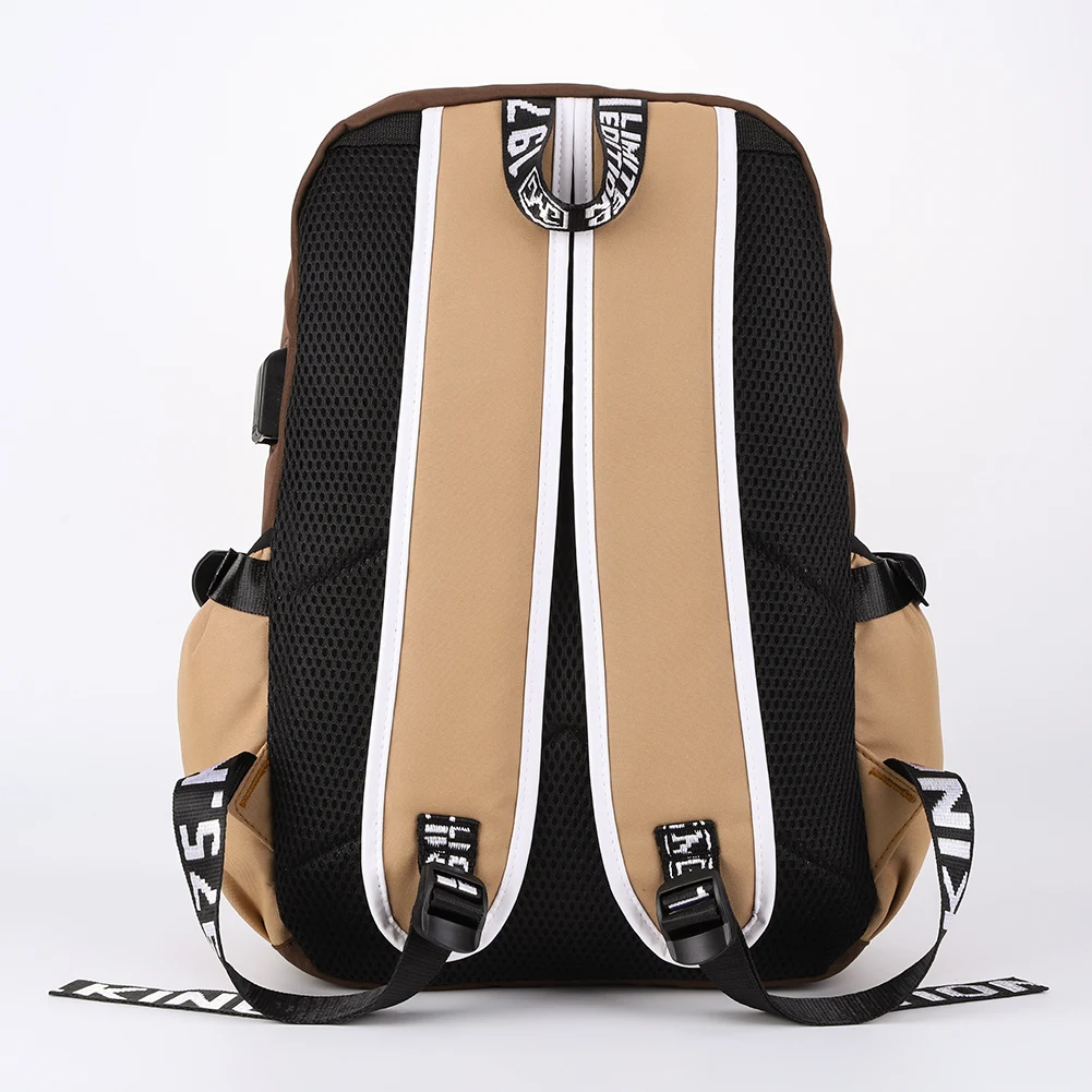 Cartoon Capybara Backpack with Pencil Case Cute Kawaii Backpack Large Capacity Capybara Flap Backpack Cute Bookbag for Students