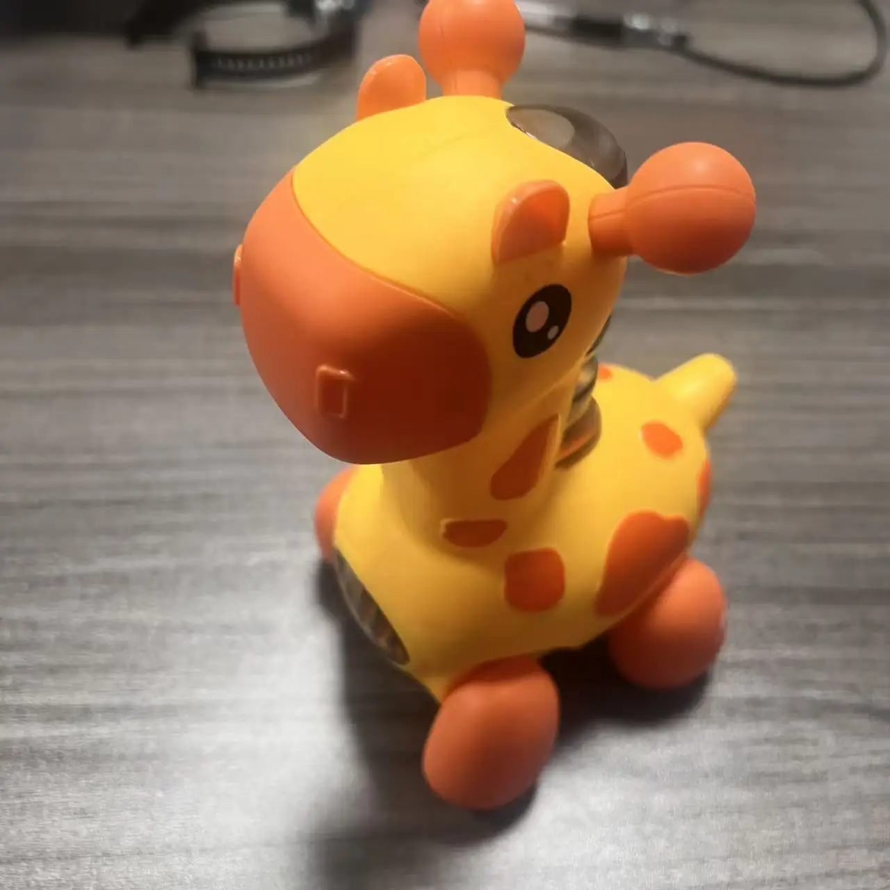 لعبة الزرافة للأطفال، لعبة الرقص الموسيقية المضيئة، هدية رائعة للحيوانات الأليفة للأطفال، هدية عيد ميلاد لطيفة #3