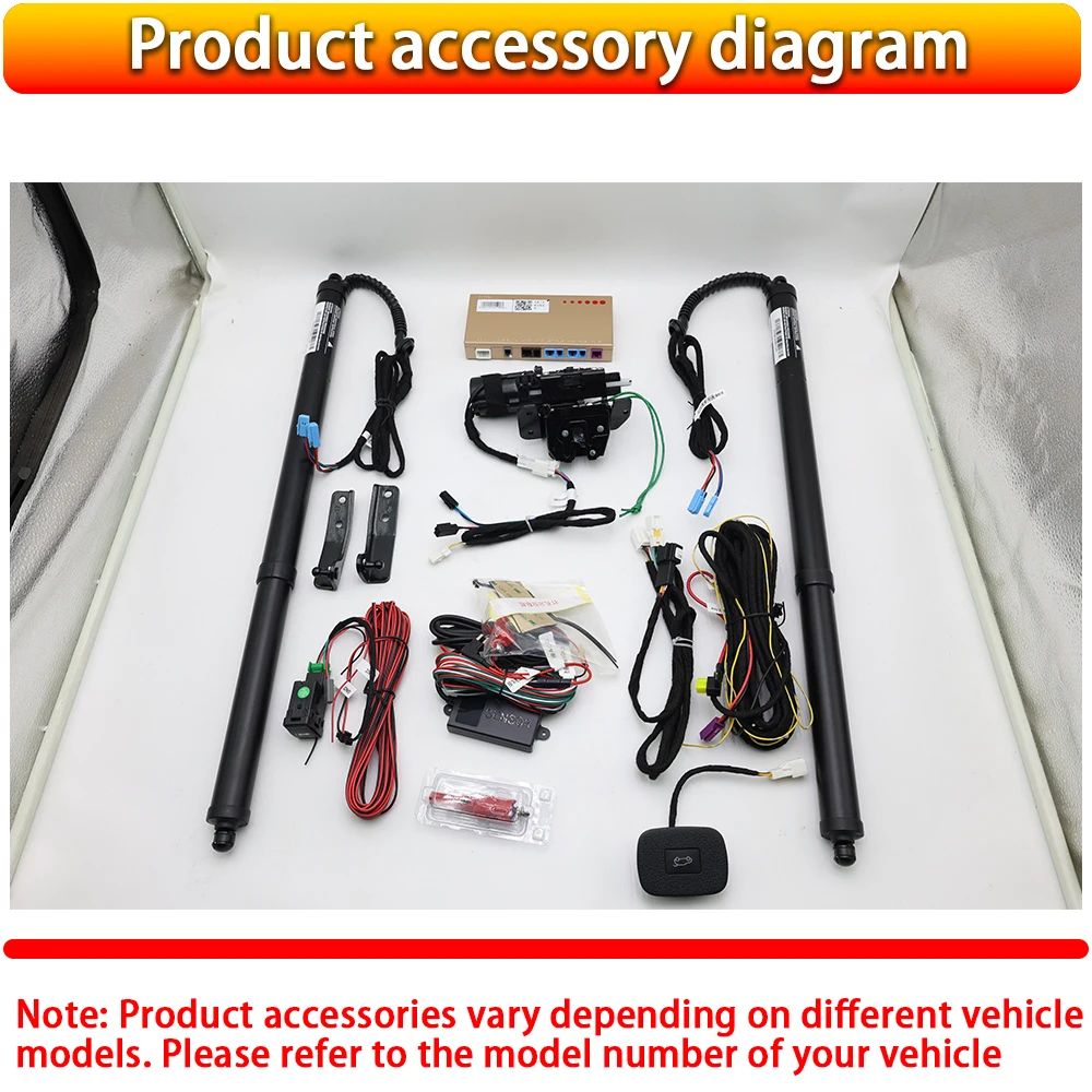 Zestaw elektrycznego otwierania klapy bagażnika do Skyworth EV6 HT-i HT i Skywell ET5 BE11 Imperium SEV z automatycznym napędem elektrycznym