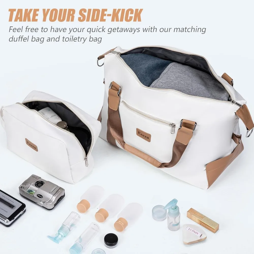 „3-teiliges, leichtes Spinner-Gepäckset mit TSA-Schloss für die Reise“