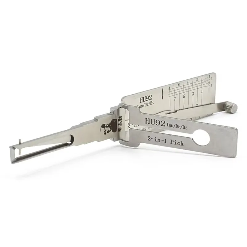 رائجة البيع Lishi Lockpick فك الأصلي Lishi اختيار أداة ل B-MW Hu92 أدوات قفل السيارة اسطوانة توربو