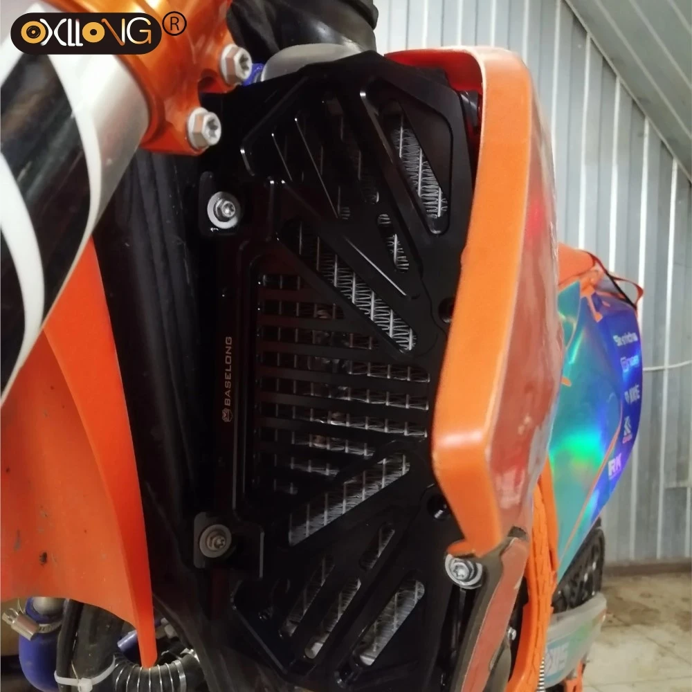 FOR EXC EXC-F SXF Husqvarna TC FC TE FE 150 250 300 350 450 2019-2025 2021 2022 2023 2024 Motorcycle Radiator Grille Guard Cover
