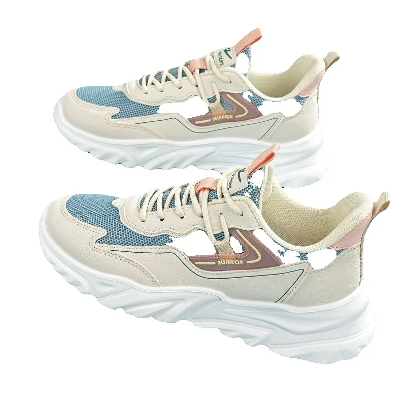 Breathable Women's Walking Sneakers Mesh Casual Versatile Shoes_voghion.com
