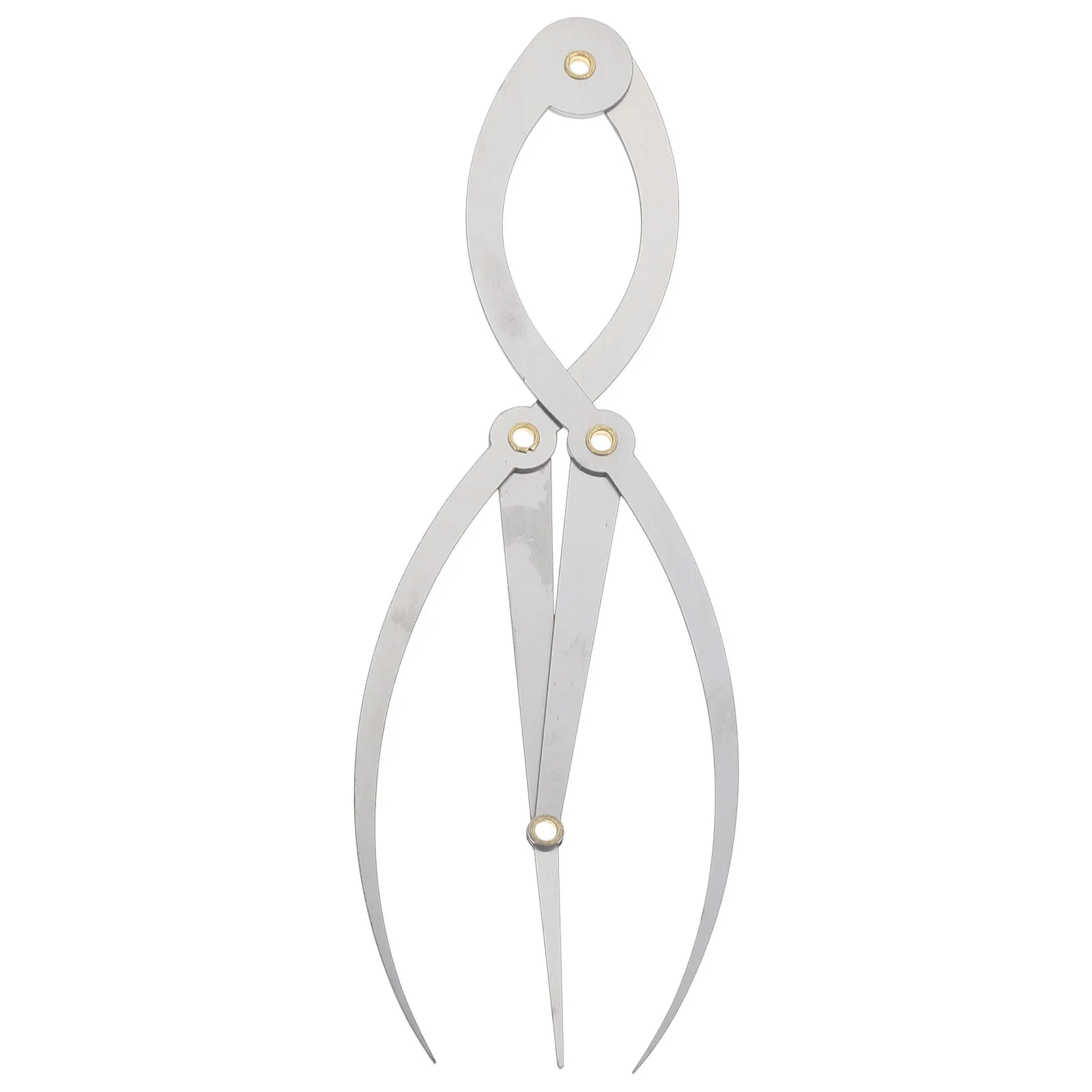 Règle à sourcils, pochoir en acier inoxydable, outil de mesure, conception Simple, Durable, pratique pour femmes, positionnement des sourcils féminins