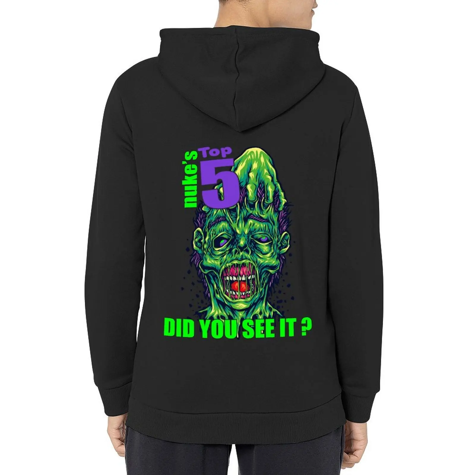 

Nukestop5 Merch Nukes top 5 Did You See It Hoodie men's clothes blouse korean clothes japanese style man hoodie