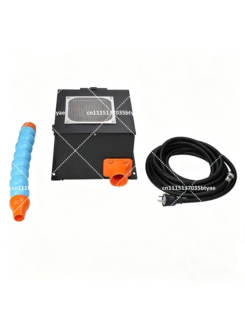 Energy Saving Turbo Chip Fan 220V, Blower Equipment for Metalworking and CNC Machining Center