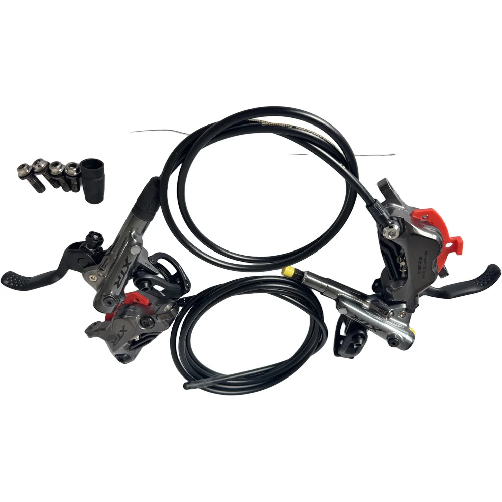 SHIMANO DEORE XTR M9120 4 Piston Brake for Mountain Bike Hidraulic Disc Brake MTB ICE-TECH Left 800MM 850MM Right 1700MM Split