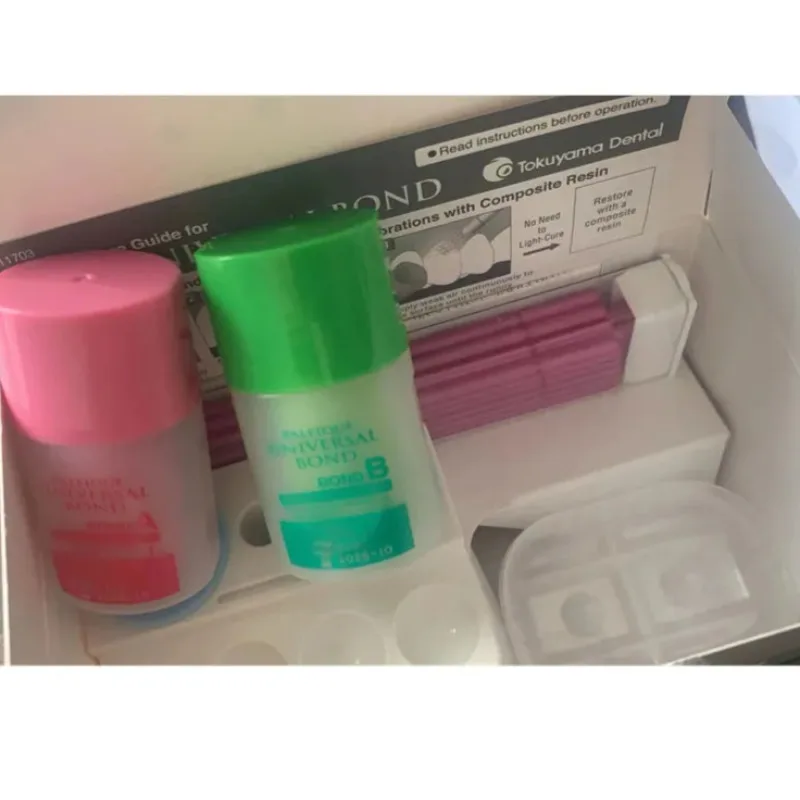 Dentistry Tokuyama Self Curing Adhesive Resin General All-ceramic Veneer 5ml/Bottle for Oral Cavity Nursing Repair Fill Material
