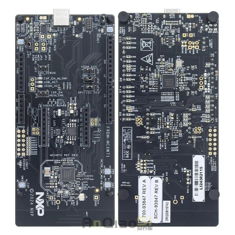 FRDM-MCXW71 MCXW71 متحكم NXP مجموعة لوحة التطوير الأصلية النموذج السريع في المخزون #4