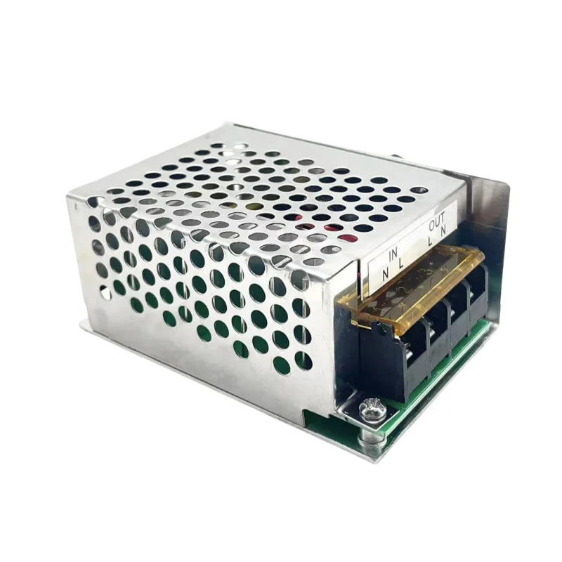 4000W 220V AC SCR Motor Speed Controller Module Voltage Regulator Temperature Dimmer for Electric Furnace Water Heater LED Light