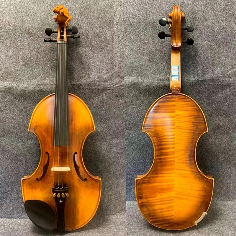 

Baroque style SONG Brand profession violin 4/4,carving complete children's neck,novel design,beautiful melody #12245