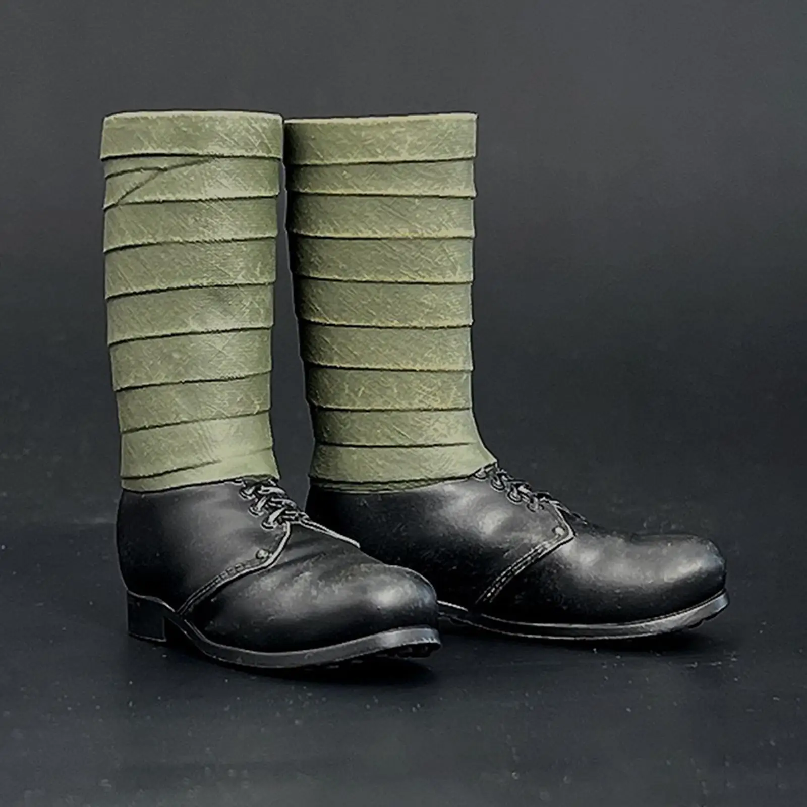 Bottes de figurines pour hommes, modèle de soldat, chaussures hautes, habillage, échelle 1/6