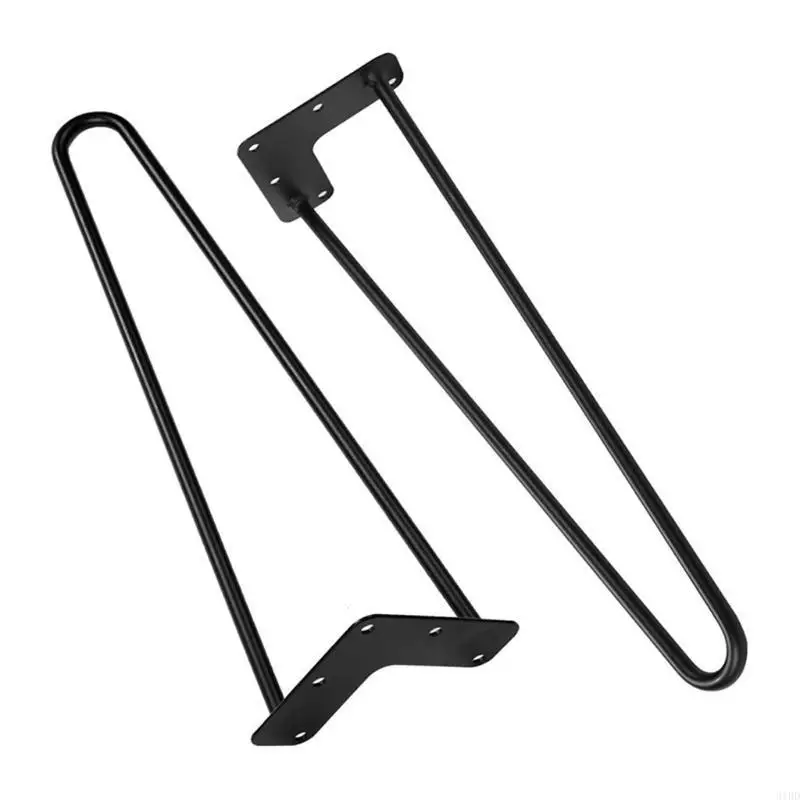 4 Pcs Furniture Support Legs Replacement Feet Metal Sofa Bed Leg Easy to Install