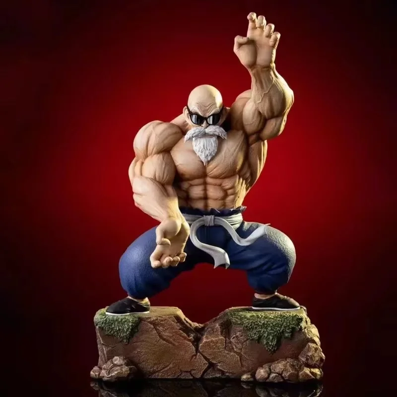 25cm Dragon Ball Z Anime Figure Master Roshi Figure Kame Sennin Action Figure Pvc Statue Collection Model Decoration Toy Gifts