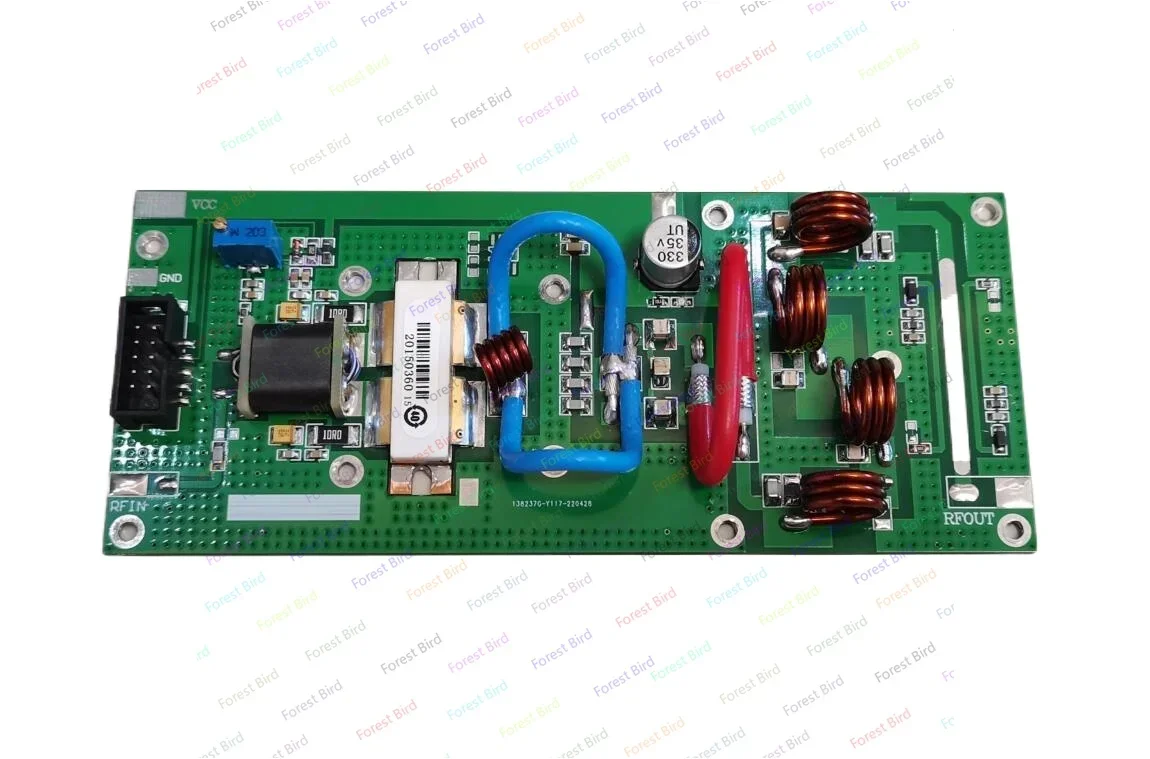 New 300W 350W Max 80MHz-109MHz FM Transmitter Power Amplifier Board Suitable for FM Transmitter Board 0.6-1W Input