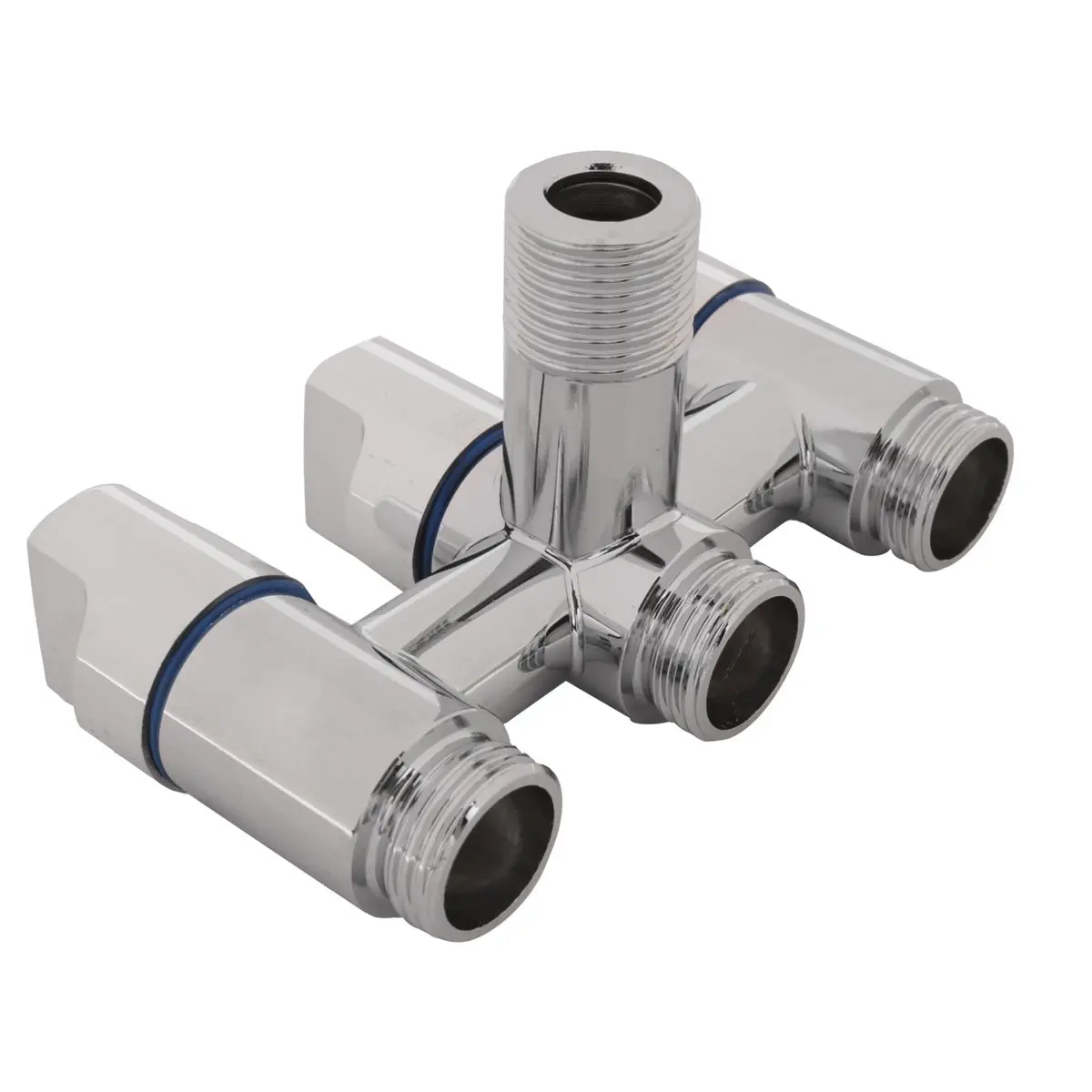 howhow 3 Way Angle Valve Improve the Functionality of Your Home or Commercial Spaces with the Three Way Diverter Valve,A