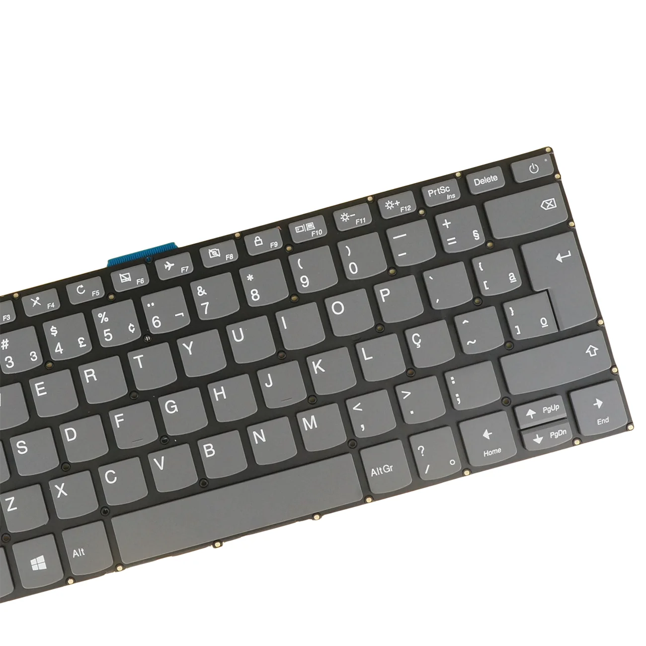Keyboard For Lenovo Ideapad 330-14AST 330H-14AST  330L-14AST 330R-14AST, 120s-14iap 81A5, 330-14ikb 81DA Brazilian Portuguese