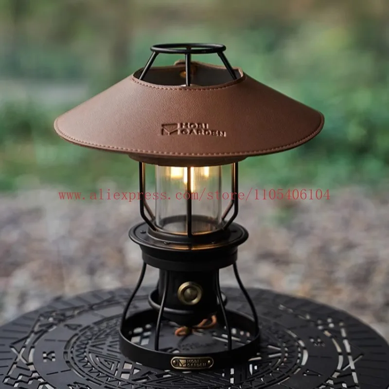 Camping Light LED Multi-functional Outdoor Camping Durable Hanging Portable Charging Light Overnight Bright Camping Supplies