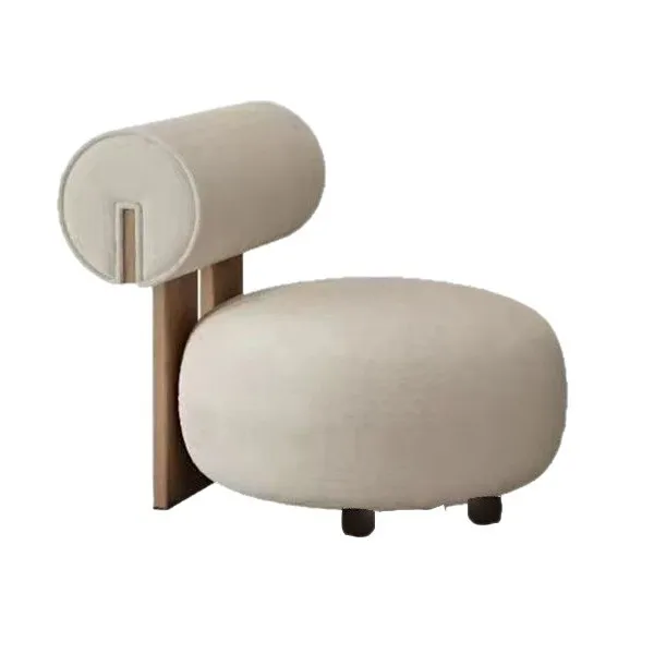 

Cream wind simple modern Internet celebrity bedroom living room cream lamb wool