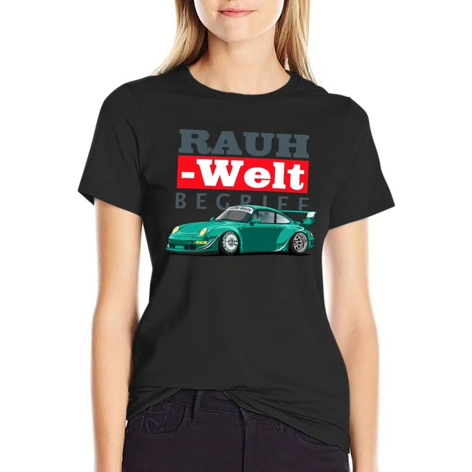 

RWB 993 (aquamarine) T-Shirt customs aesthetic clothes plus sizes Womens graphic t shirts