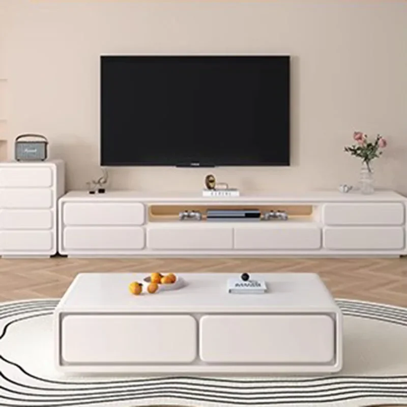 Center White Tv Stands Tv Stands Cabinets Monitor Modern Salon Luxury Tv Stands Living Room Muebles Chinese Style Furniture