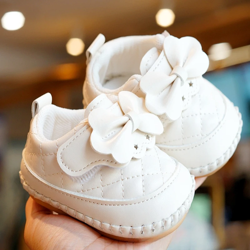 Baby Shoe Spring Autumn Lovely Soft Sole Casual Shoes Antiskid Barefoot Shoes Kids Walking Shoes For Newborn Baby Zapatos Bebe