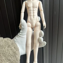 27cm Height Body for 1/6 Doll's Accessories Multi Joints Movable White Skin Body Girls Diy Dress Up Toy