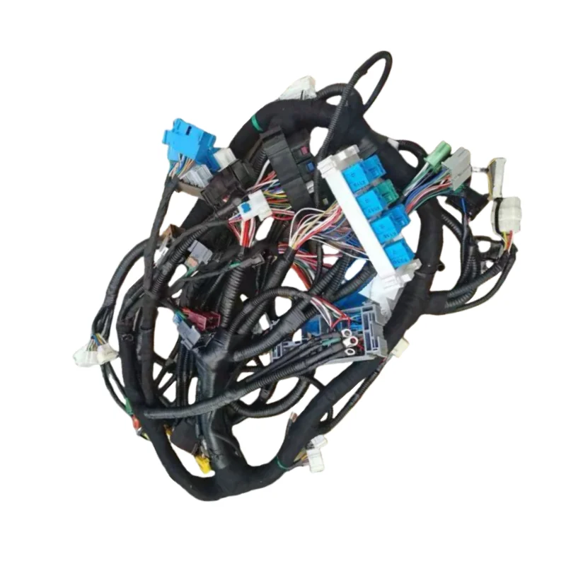 

Original Truck Parts Shacman X6000 X3000 F3000 Truck DZ97259776080 DZ97259770103 Body Parts Instrument Wiring Harness