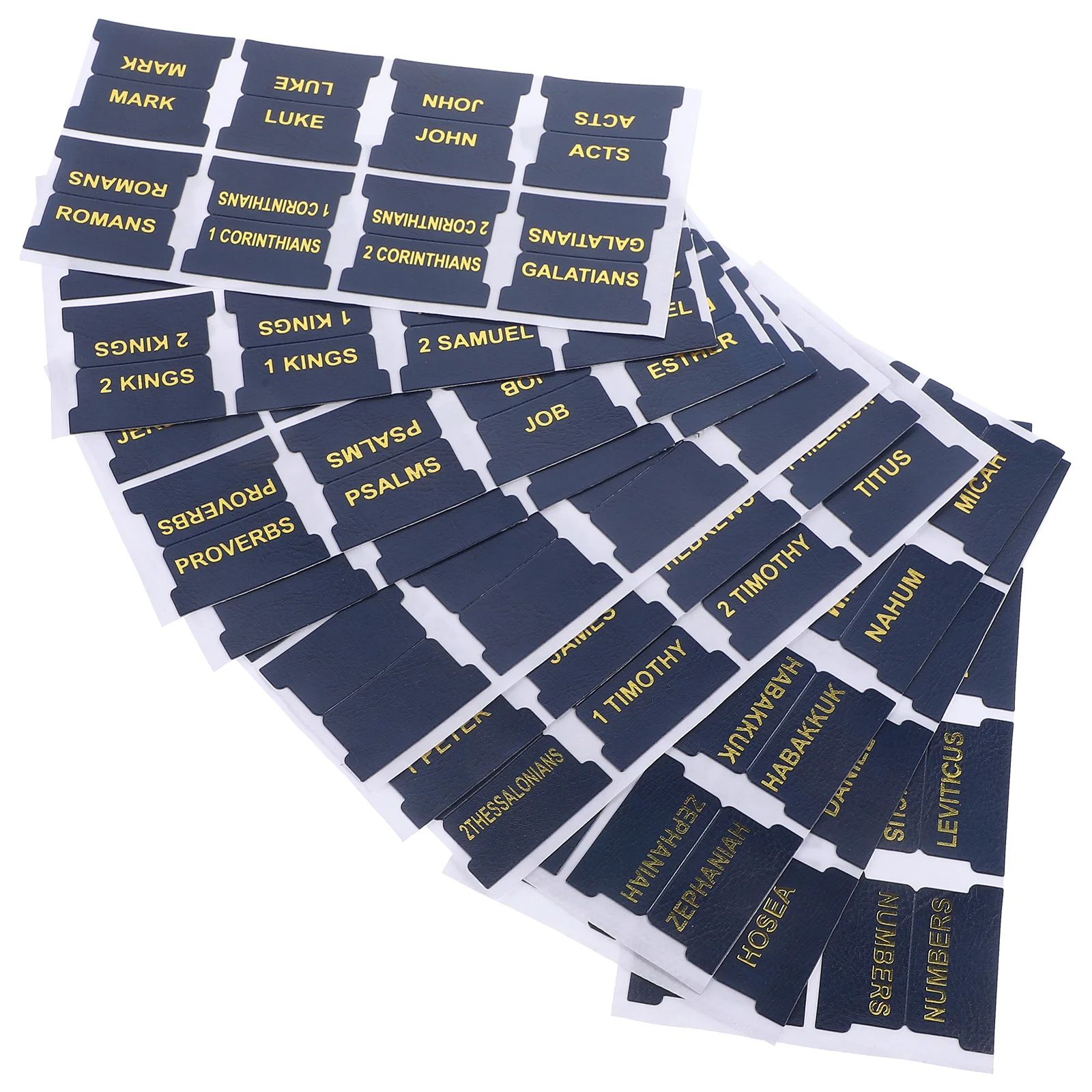 1Set Bible Index Tabs Bookmark Blank Labels for Bible Study Reading Accessories Blank Tabs Index Book Marker