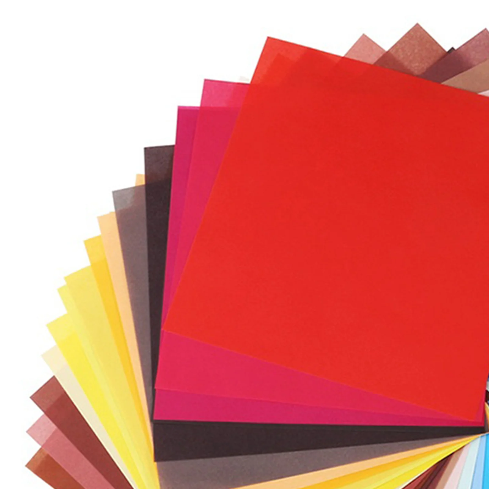 Colorful Origami Paper 15X15Cm Single Sided Sheets For Crafts Art Projects Folding Papers Handicraft Supplies