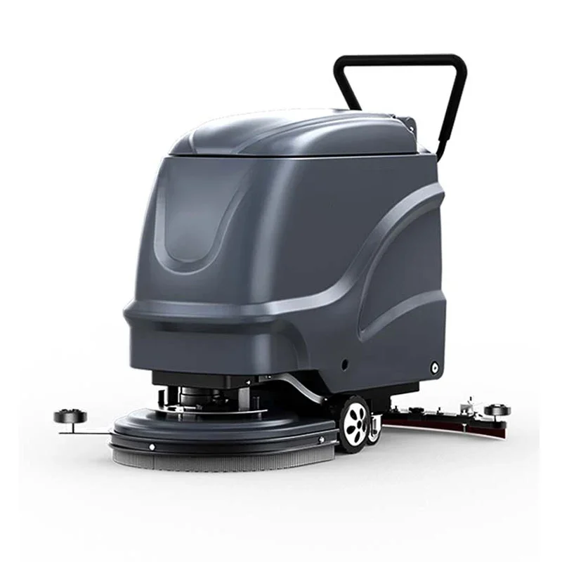 Floor Washer Industrial Workshop Mopping Machine Shopping Mall Electric Manual Push-pull Suction Drag Integrated Sweeper