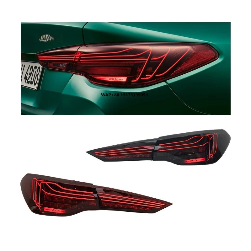 

G22 G82 M4 GTS Upgrade Taillight for 4 Series 2020-2024 Retrofit to CSL Dynamic Signal Lamp DRL Rear Lights 425i 430i